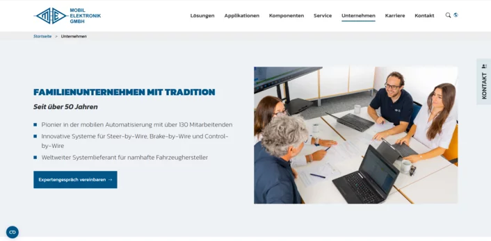 Unsere Lösung - Neue Struktur, moderner Auftritt Unsere Lösung - Neue Struktur, moderner Auftritt