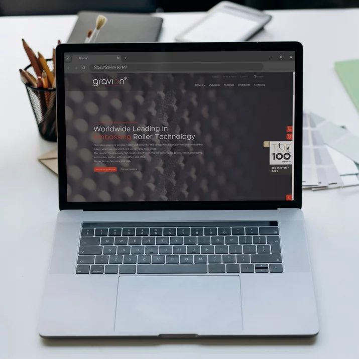 Website für gravion Website für gravion