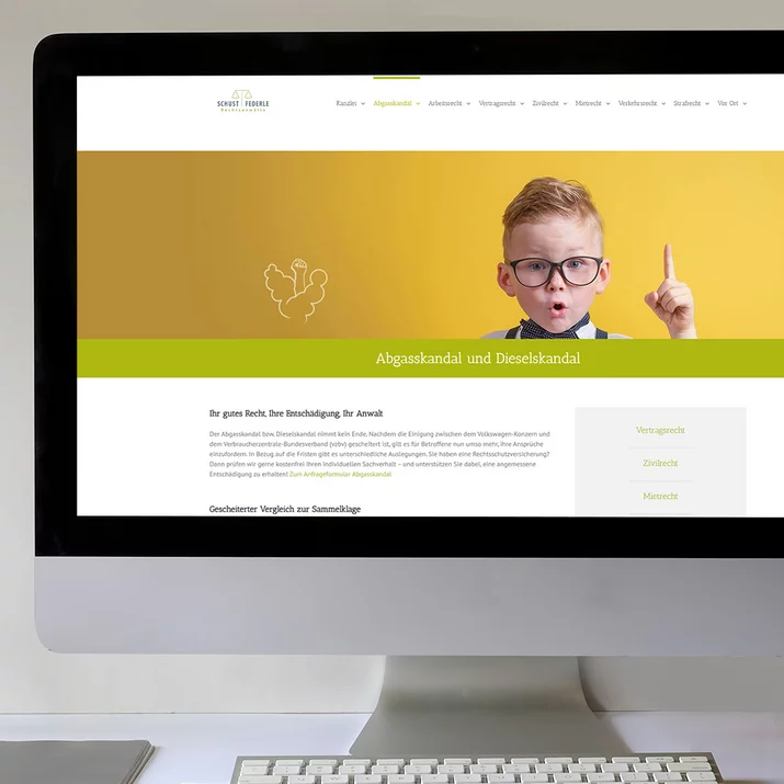 SEO für Schust & Federle