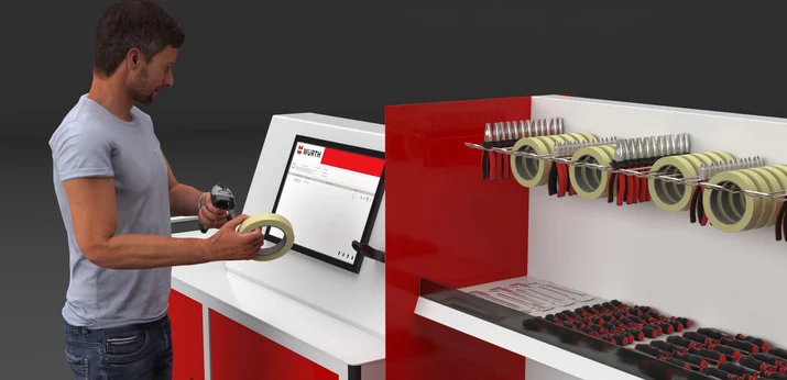 Produktvideo für Würth Industrie Service