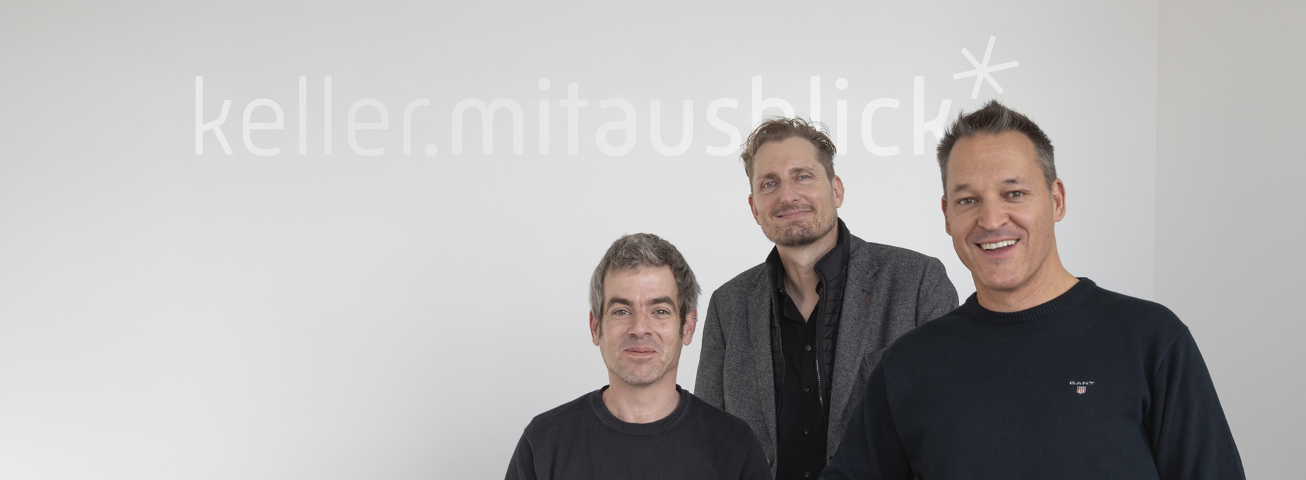 Von links: Michael Zeindl, Jörg Petermann, Michael Keller
