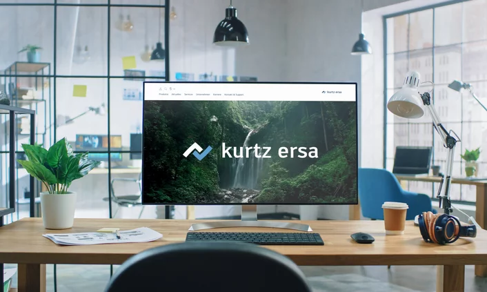 Website für Kurtz Ersa Unsere Aufgabe - Innovationskraft und Tradition vereinen