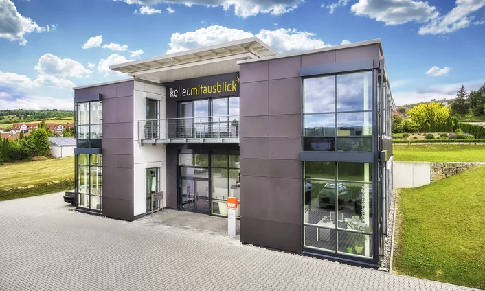 Agenturgebäude keller.mitausblick* Werbeagentur Agenturgebäude keller.mitausblick* Werbeagentur