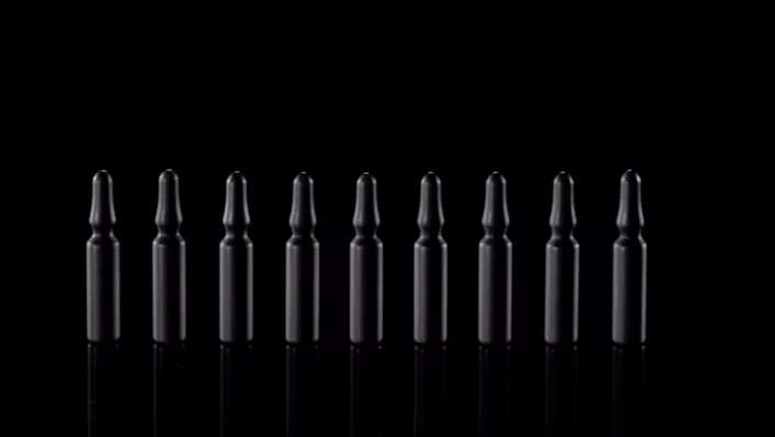 Produktfilm für Lutz Ampullen Produktfilm für Lutz Packaging