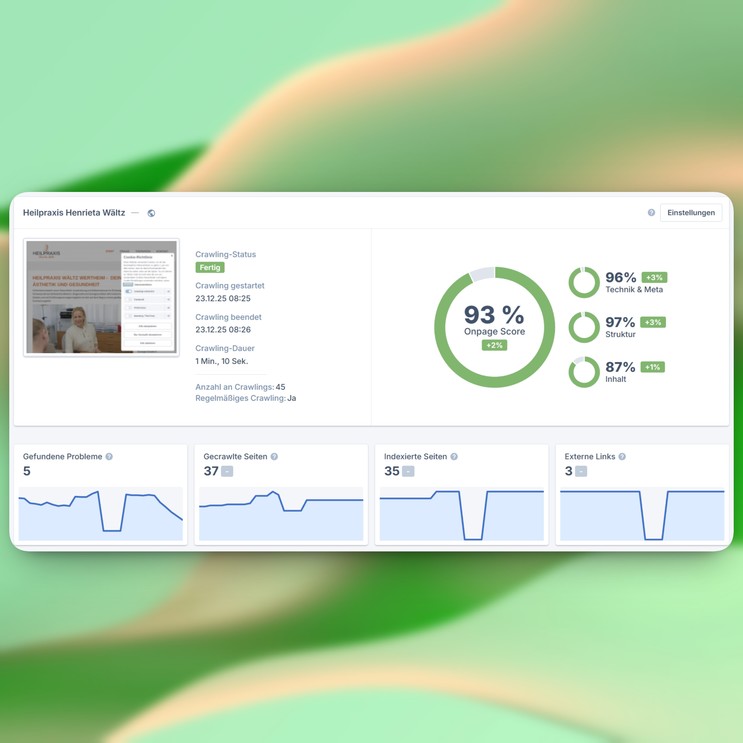 Die Lösung | Heilpraxis Henrietta Wältz