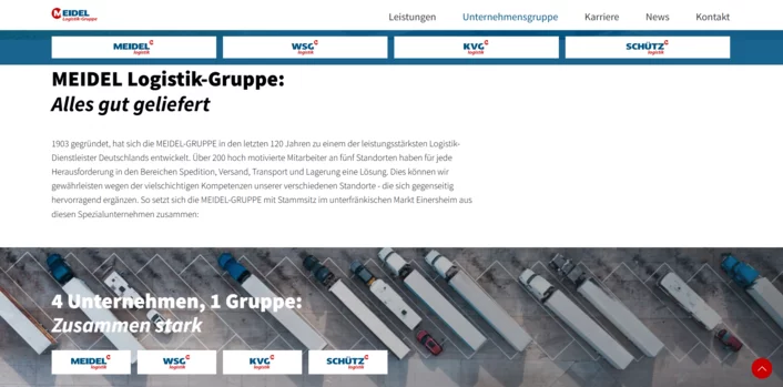 Unsere Lösung - Klare Struktur für eine starke Gruppe