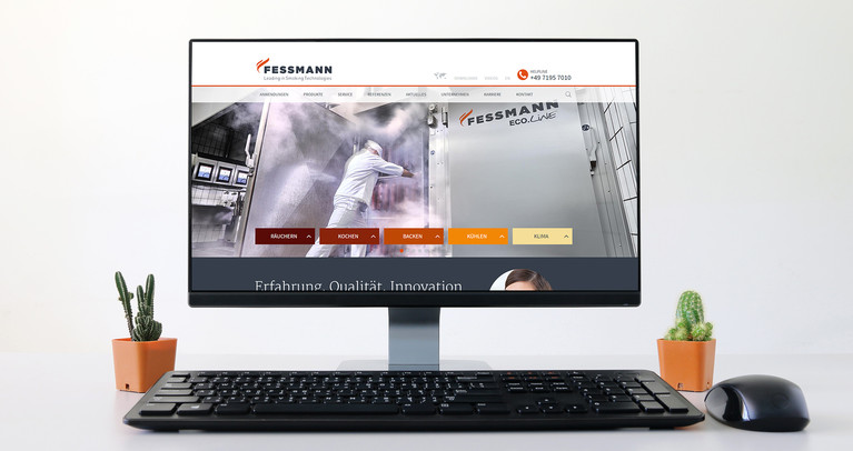 Website für Fessmann | Web & SEO Referenzen 