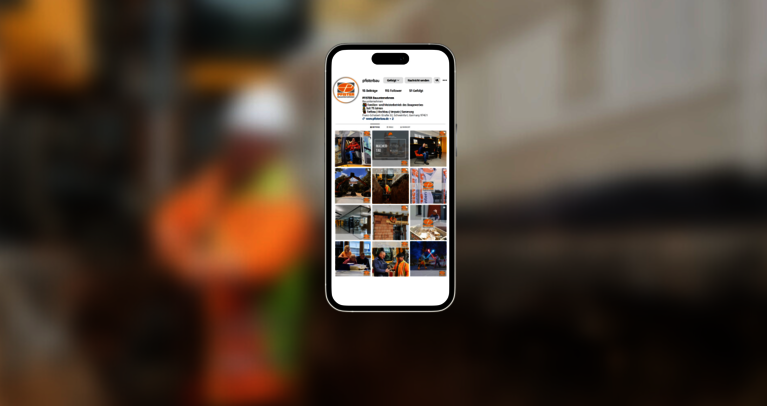 Social-Recruiting für PFISTER Bauunternehmen | Social Media Referenzen 