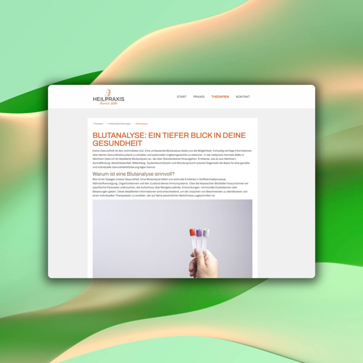 Die Aufgabe | Heilpraxis Henrietta Wältz