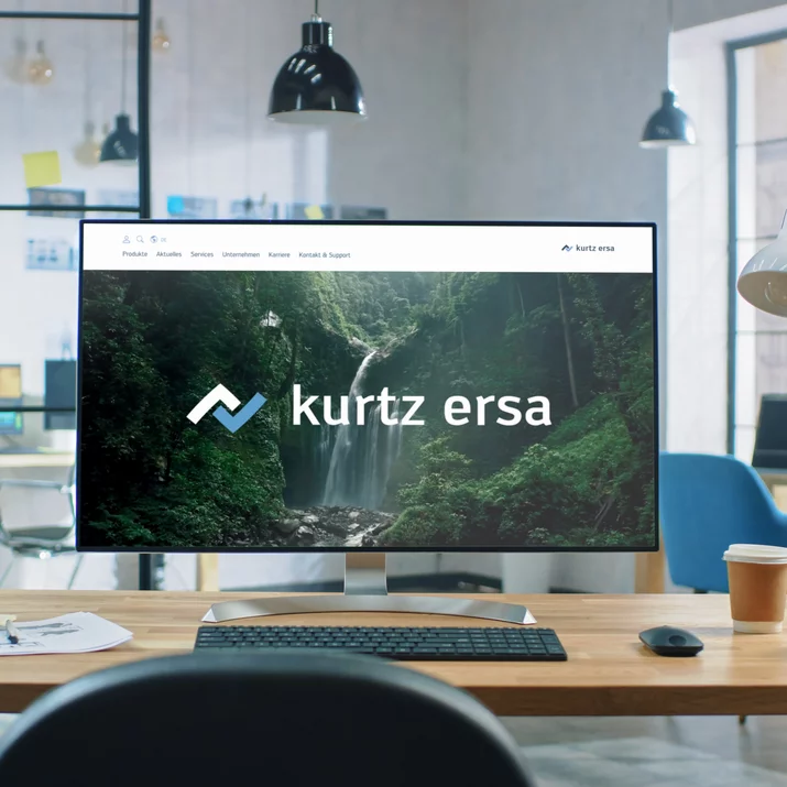 Kurtz Ersa hat eine neue Website