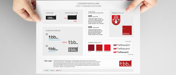 Stadtlogo für Tauberbischofsheim | Marke & Logo Referenzen
