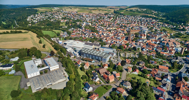 Luftbild - Stadt Tauberbischofsheim
