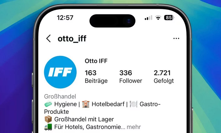 Unsere Aufgabe - Social Media für Profis statt für Likes