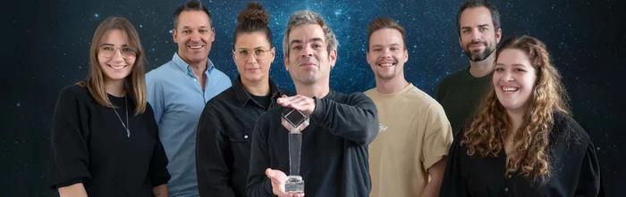 Mit unserer Kreativkampagne für RSI protect® konnten wir den DEUTSCHEN AGENTURPREIS 2021 gewinnen - und sind jetzt natürlich überdimensional happy!