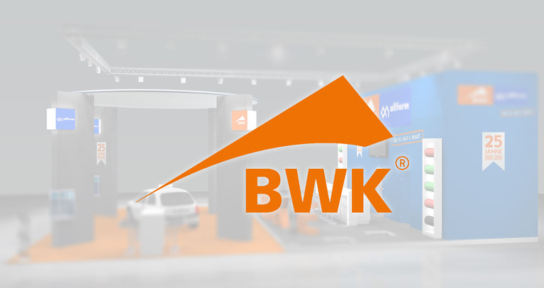 Individueller Messestand für BWK Dachzubehör | Messe & Event Referenzen