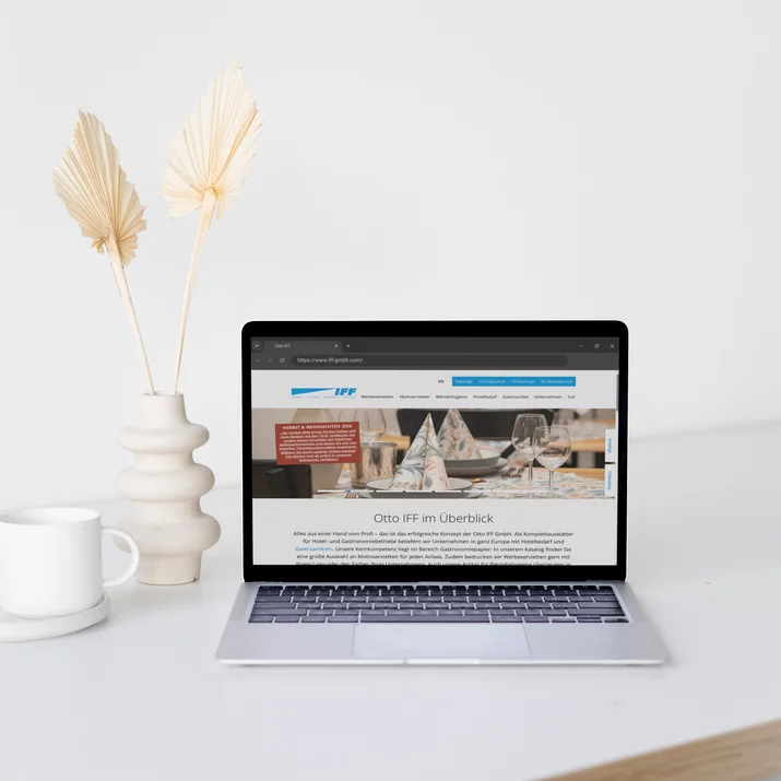 Website für Otto IFF
