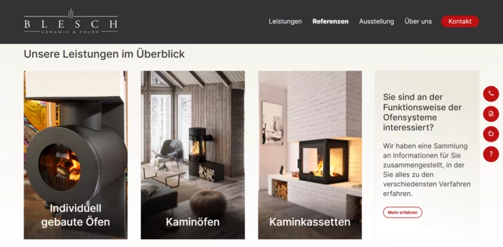 Unsere Lösung - Stimmungsvoll, klar, beratungsstark