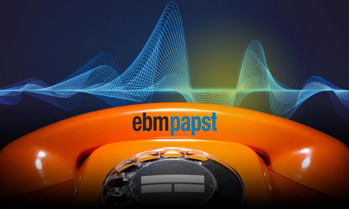 Telefonansagen für ebm-papst Unsere Lösung - Ansage mit Mehrwert