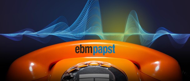 Telefonansagen für ebm-papst | Audio Referenzen