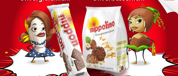 Markenentwicklung für Nippolino | Marke & Logo Referenzen