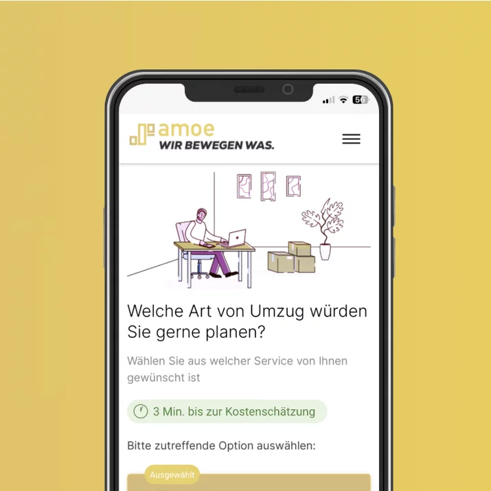 SEO für Umzugsportal