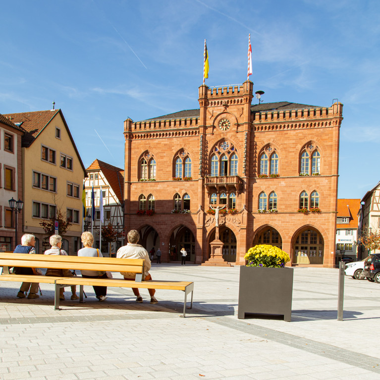 Rathaus | Werbeagentur Tauberbischofsheim | keller.mitausblick