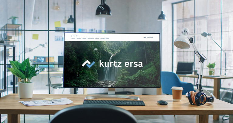 Web Referenzen | Website für Kurtz Ersa