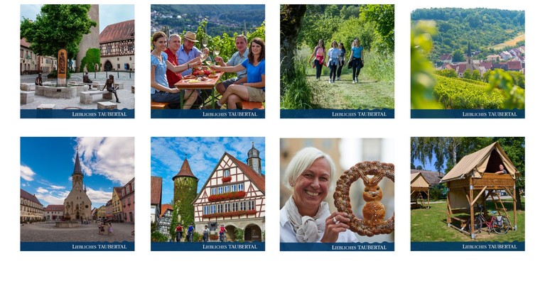 Social Media für Liebliches Taubertal | Social Media Referenzen
