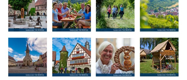 Social Media für Liebliches Taubertal | Social Media Referenzen