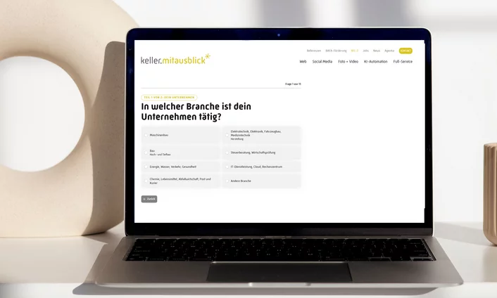 NIS-2 ist da. Deine Website muss mitspielen. Screenshot NIS-2-Check