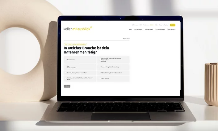 NIS-2-Check jetzt kostenlos durchführen Screenshot des NIS-2-Checks