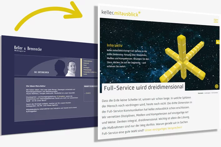 2001 als Webagentur gestartet