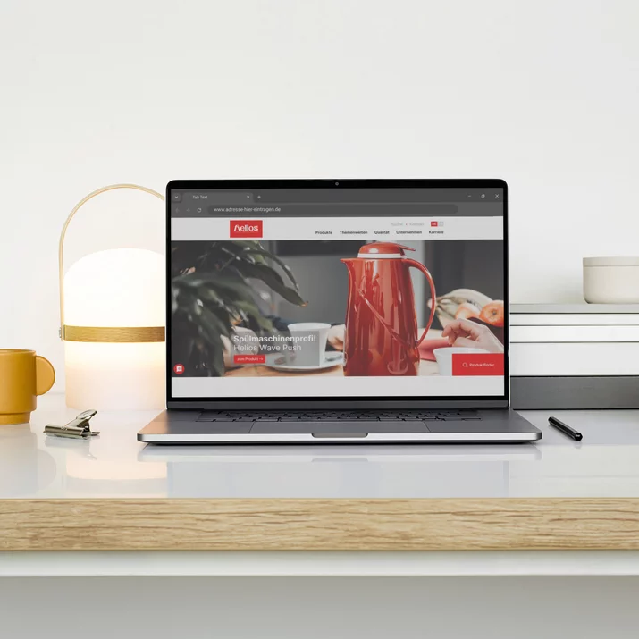 Website für Helios