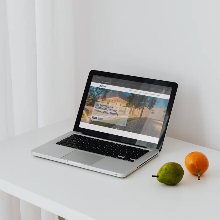 Website für Alu-Trend