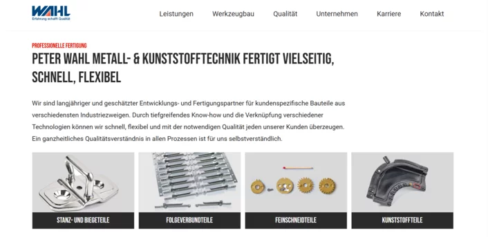 Unsere Lösung - Intuitive Navigation gepaart mit ansprechendem Design Unsere Lösung - Intuitive Navigation gepaart mit ansprechendem Design